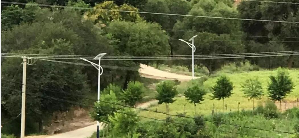 太陽(yáng)能路燈安裝選擇位置