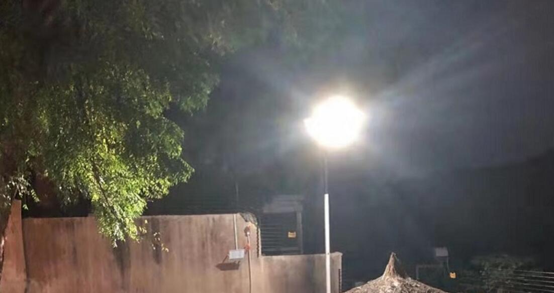 太陽(yáng)能路燈故障排除方法