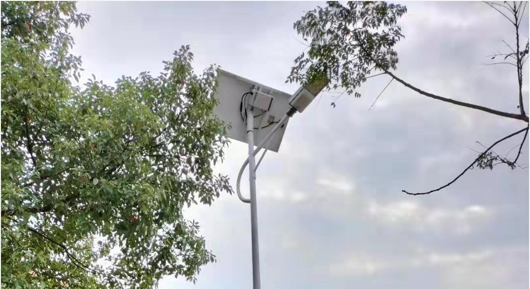 太陽能柱頭燈優點